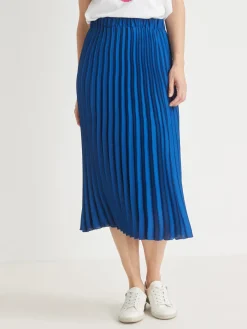 Best Jupe plissée soleil tout élastiquée Femme Jupe