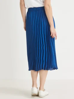 Best Jupe plissée soleil tout élastiquée Femme Jupe