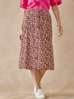 Outlet Jupe toute boutonnée Femme Jupe