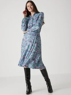 Clearance Jupe évasée en maille douce Femme Jupe