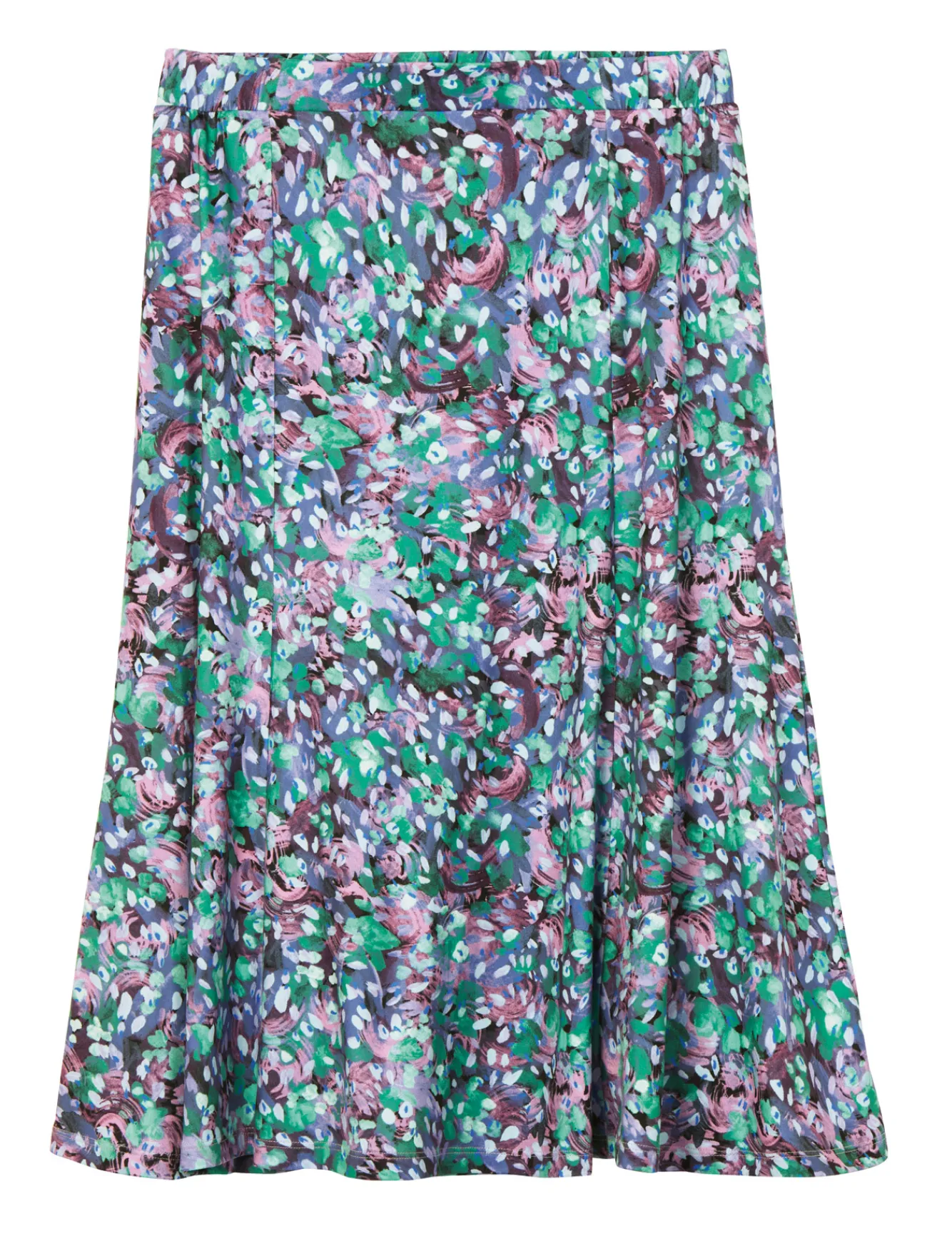 Clearance Jupe évasée en maille douce Femme Jupe