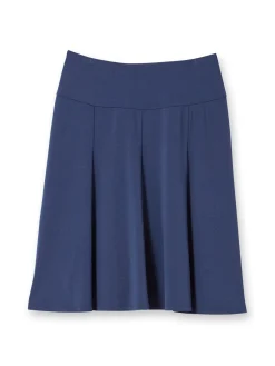 Clearance Jupe évasée entièrement élastiquée Femme Jupe