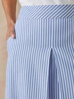 Discount Jupe évasée élastiquée dos Femme Jupe