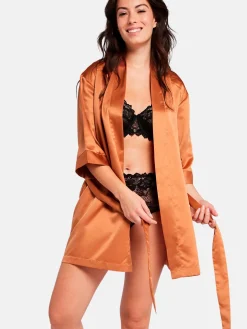 Best Kimono Glam Chic Peignoir, Robe De Chambre