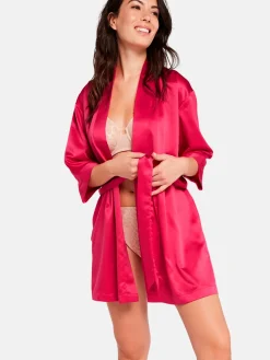 Discount Kimono Glam Chic Peignoir, Robe De Chambre