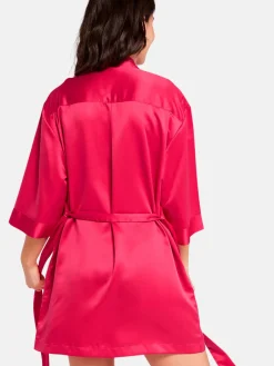 Discount Kimono Glam Chic Peignoir, Robe De Chambre