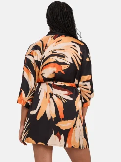 Outlet Kimono Pure Chic Peignoir, Robe De Chambre