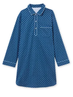 Online Liquette en flanelle pur coton Homme Pyjama