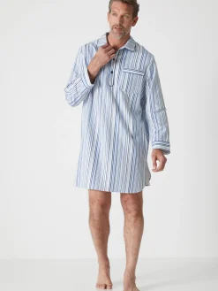 Discount Liquette en flanelle pur coton Homme Pyjama