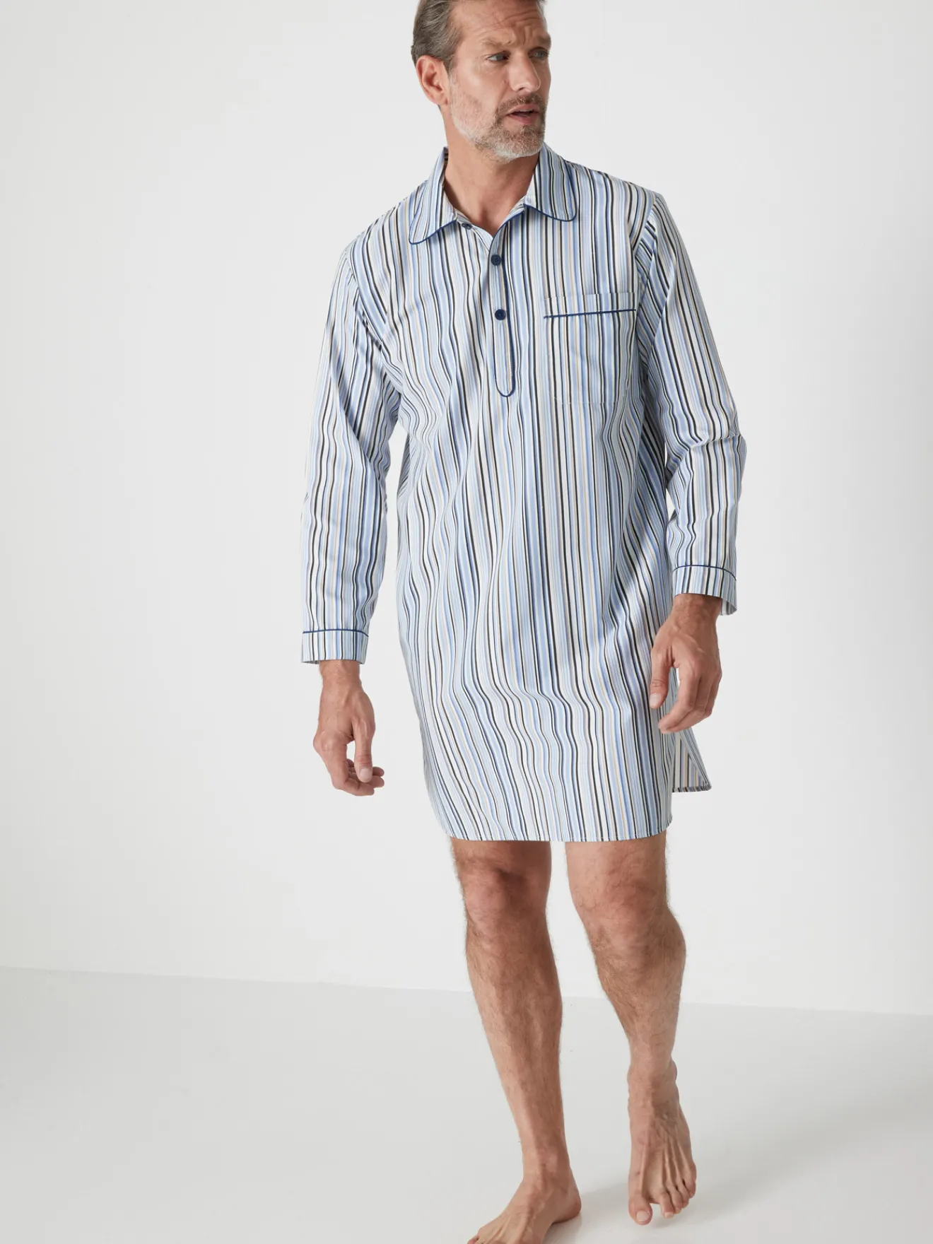 Discount Liquette en popeline Homme Pyjama