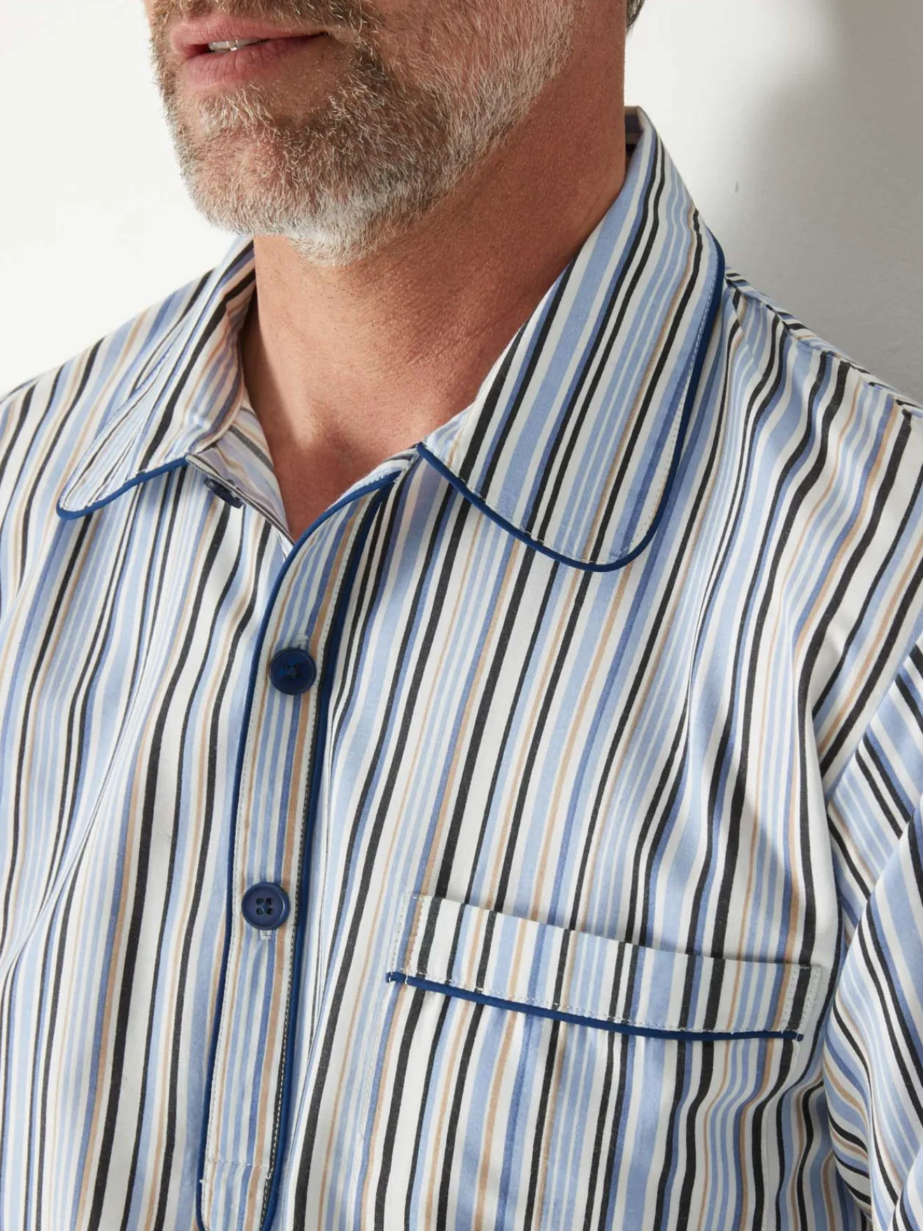 Discount Liquette en popeline Homme Pyjama