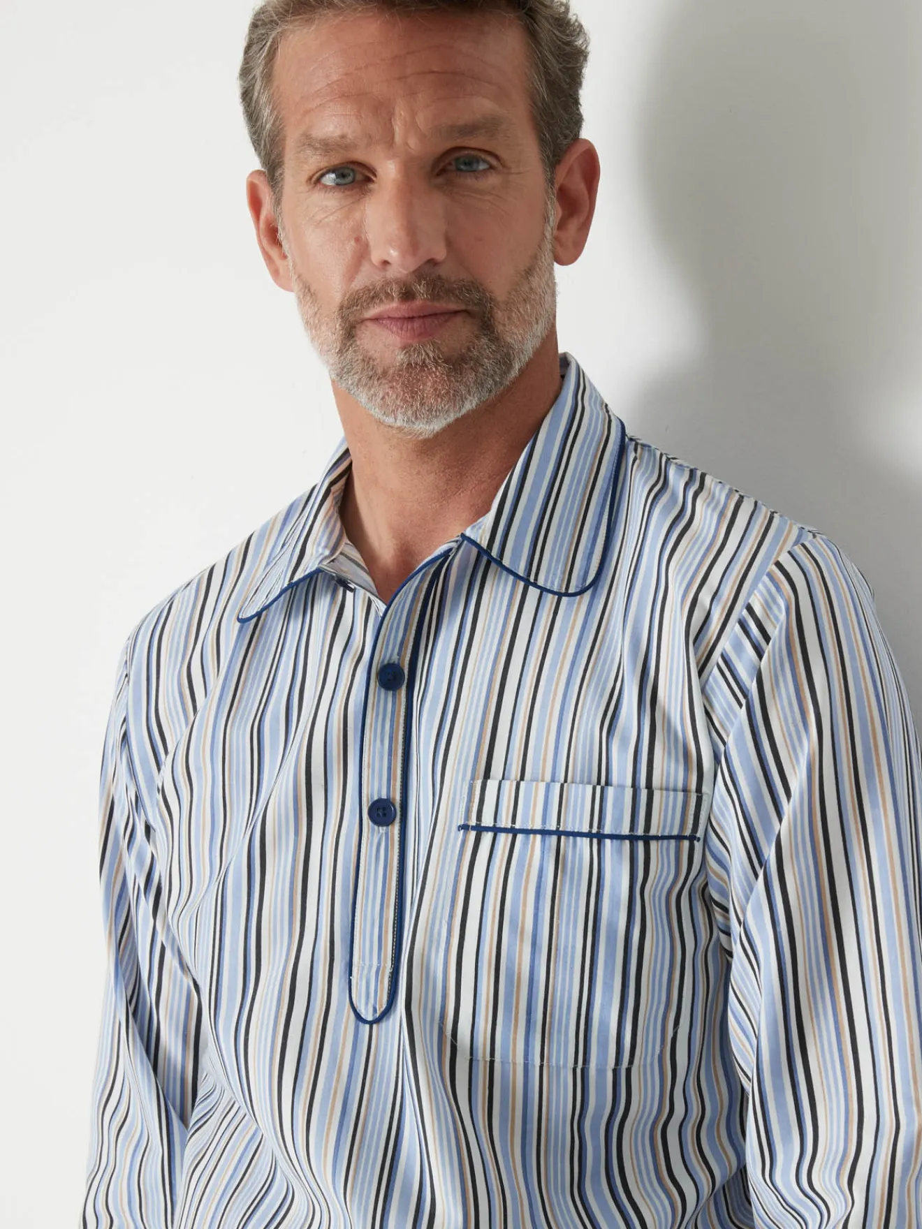 Discount Liquette en popeline Homme Pyjama