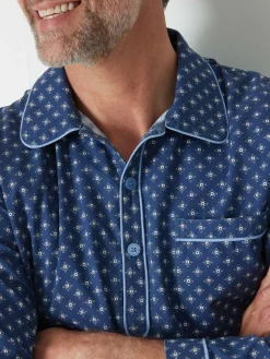 Liquette en popeline Homme Pyjama