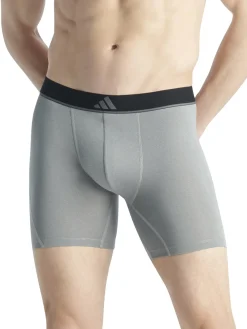 Hot Lot 3 boxers longs Active Micro Flex Eco Homme Boxer, Caleçon