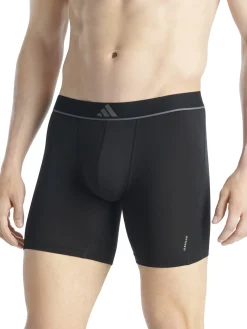 New Lot 3 boxers longs Active Micro Flex Eco Homme Boxer, Caleçon