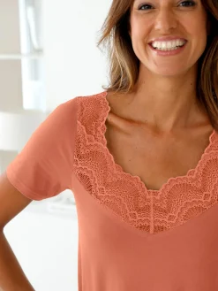 Online Lot 2 chemises de corps manches courtes T-Shirt Thermique - Les Chaleureux