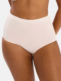 Best Lot 3 culottes hautes Simplement Coton Culotte, Slip, Shorty