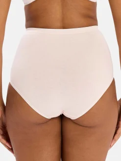 Best Lot 3 culottes hautes Simplement Coton Culotte, Slip, Shorty