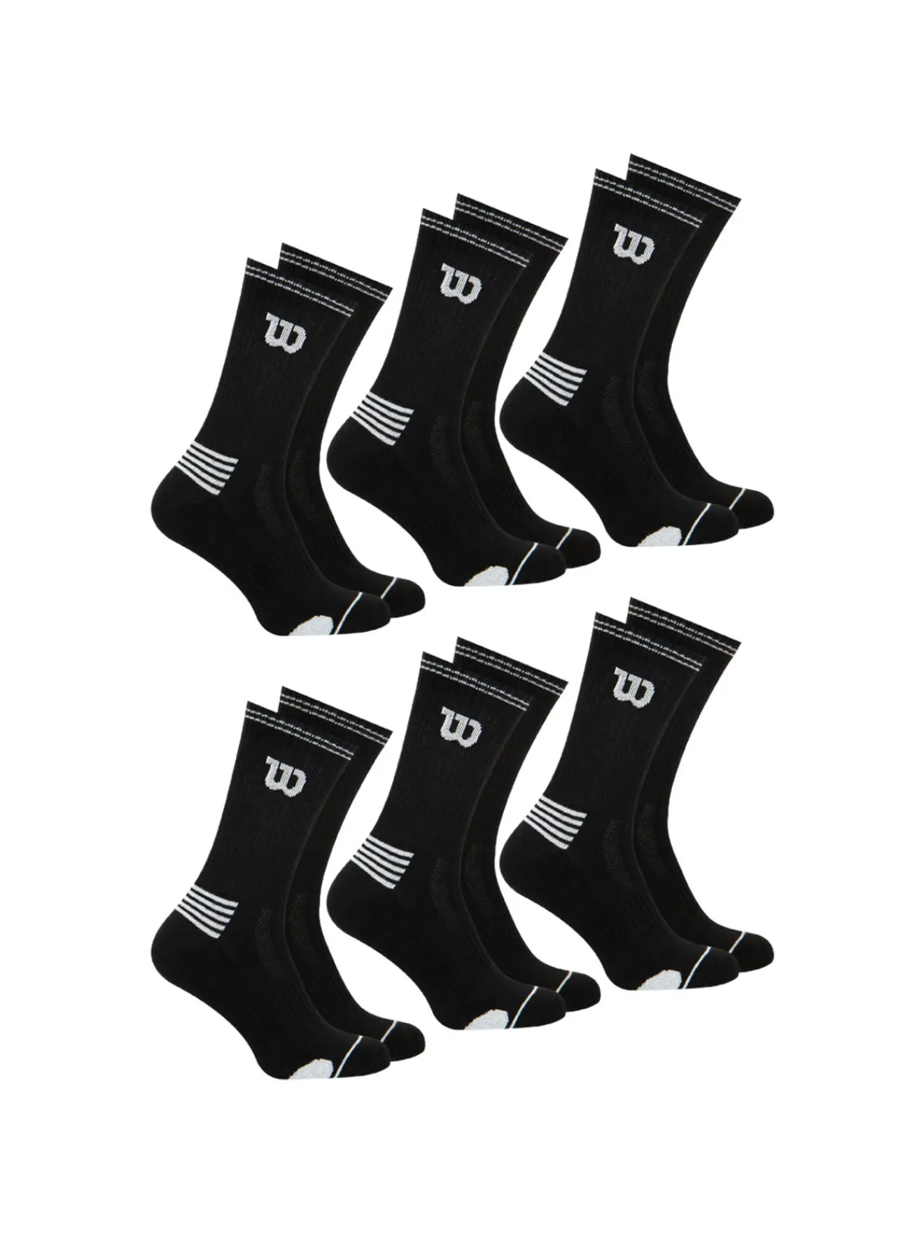 Online Lot 6 paires chaussettes Essentiel Wilso Homme Chaussettes