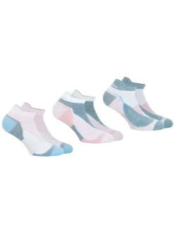 Outlet Lot 3 paires de chaussettes Sport Chaussettes|Bas, Mi Bas, Collants