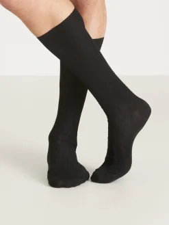 Lot 2 paires de mi-bas pieds sensibles Homme Chaussettes