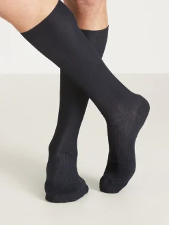 Best Lot 2 paires de mi-bas pieds sensibles Homme Chaussettes