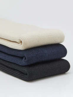 Best Lot 2 paires de mi-bas pieds sensibles Homme Chaussettes