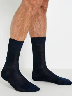 Clearance Lot 2 paires de mi-chaussettes massantes Homme Chaussettes