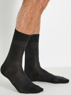 Best Lot 2 paires de mi-chaussettes massantes Homme Chaussettes