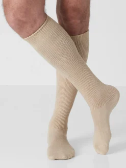 Sale Lot 2 paires mi-bas pieds larges Homme Chaussettes