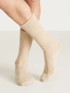 Online Lot 2 paires mi-chaussettes pieds larges Homme Chaussettes