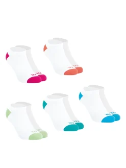 Online Lot 5 paires socquettes Essentiel Chaussettes|Bas, Mi Bas, Collants