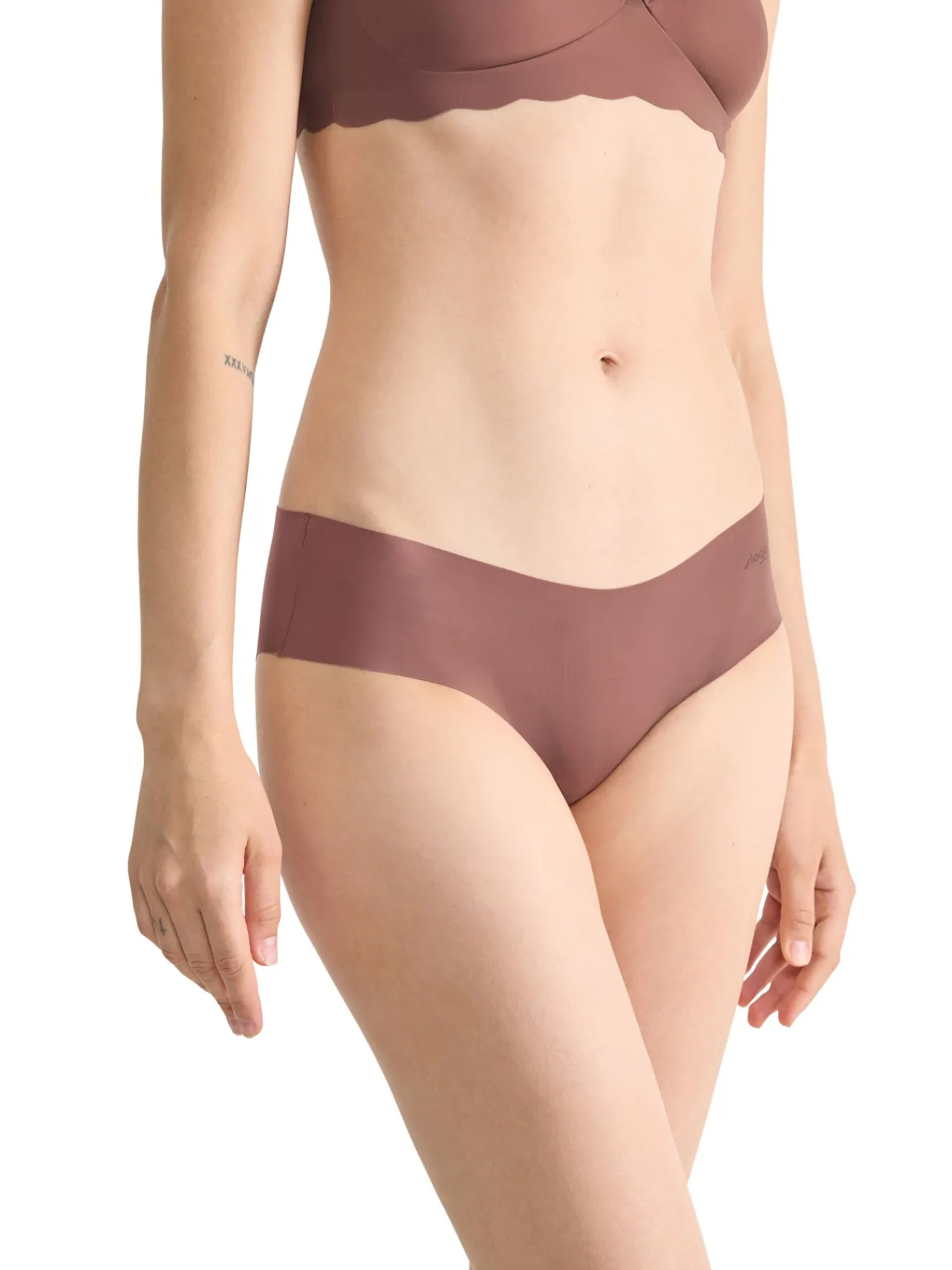 Best Lot 2 shorties ZERO Microfibre Hipster Culotte, Slip, Shorty