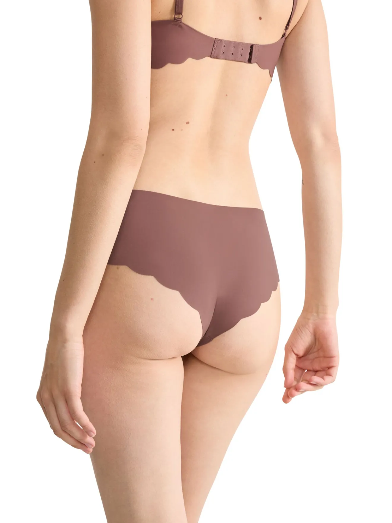 Best Lot 2 shorties ZERO Microfibre Hipster Culotte, Slip, Shorty