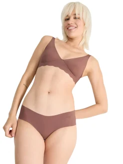 Best Lot 2 shorties ZERO Microfibre Hipster Culotte, Slip, Shorty