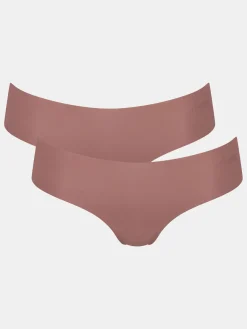 Best Lot 2 shorties ZERO Microfibre Hipster Culotte, Slip, Shorty