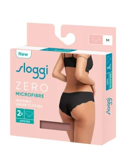 Best Lot 2 shorties ZERO Microfibre Hipster Culotte, Slip, Shorty