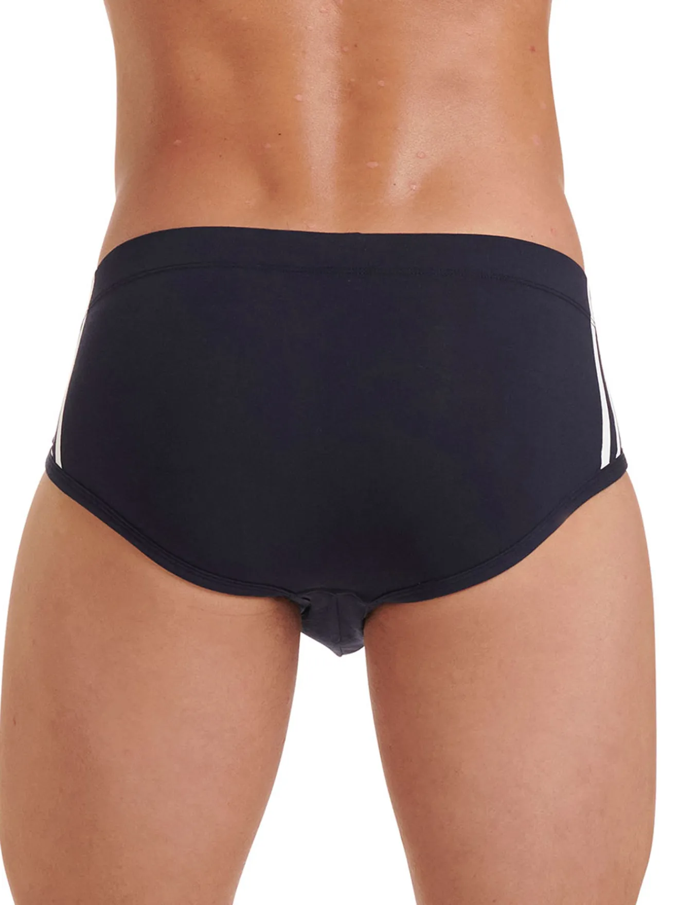 Best Lot 3 slips homme Coton flex 3 stripes Homme Slip