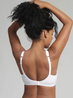 New Lot 2 soutiens-gorge Coeur Croisé ajouré Sans Armatures