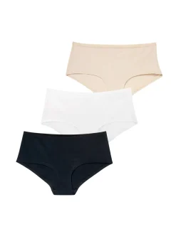 Clearance Lot de 3 boxers Basic Ecopack Culotte, Slip, Shorty