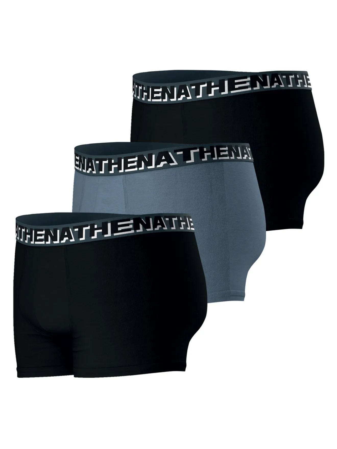 Best Lot de 3 boxers coton confort Homme Boxer, Caleçon