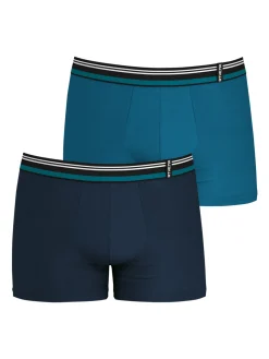 Outlet Lot de 2 boxers Duo Eco Homme Boxer, Caleçon