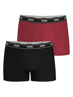 Sale Lot de 2 boxers Duo Essentiel Homme Boxer, Caleçon