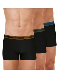 Discount Lot de 3 boxers Easy Recyclé Homme Boxer, Caleçon