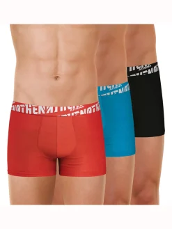 Clearance Lot de 3 boxers EASY SPORT Homme Boxer, Caleçon