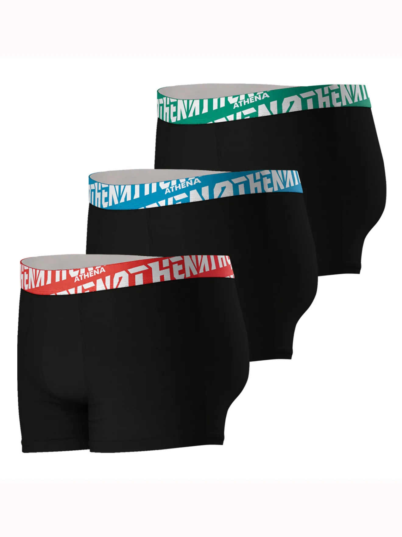 Best Lot de 3 boxers EASY SPORT Homme Boxer, Caleçon
