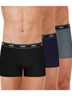 Clearance Lot de 3 boxers fermés Homme Boxer, Caleçon