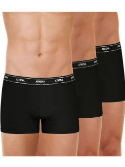 Discount Lot de 3 boxers fermés Homme Boxer, Caleçon