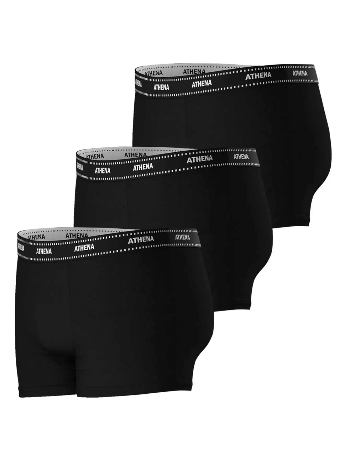 Discount Lot de 3 boxers fermés Homme Boxer, Caleçon