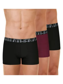 Sale Lot de 3 boxers homme 720 Stretch Micro Homme Boxer, Caleçon